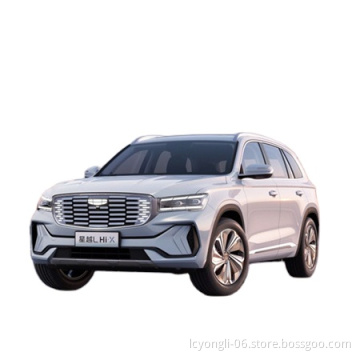 Geely Xingyue L 4 Wheels 5 Seats 2.0T High Speed Gasoline Suv Car For Adult Used Gasoline Car Supplier